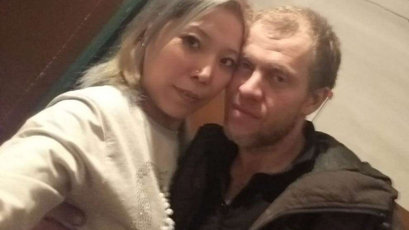 Жанымгүл мен Евгений Ситер