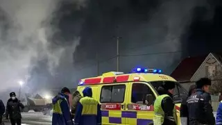 "Ана, ана!". Оралда зейнеткер мен немересі өртте қаза тапты