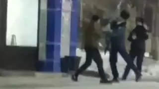 Петропавлда мас тұрғын полицеймен төбелесіп, қашып кетті