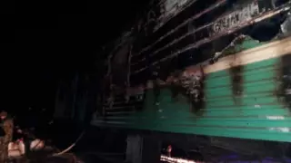 "Маңғыстау-Ақтөбе" пойызындағы өртке қатысты қылмыстық іс қозғалды