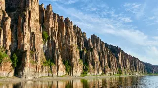 Ежелгі құдайлар жасырынған таулар. Жұмбақ Лена бағандары қалай пайда болды?