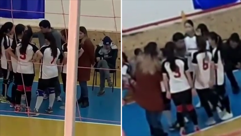 Видеодан алынған кадр