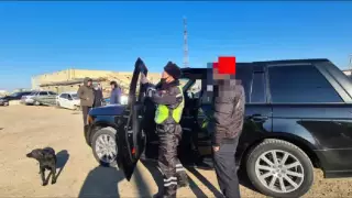 Атырауда Land Rover жүргізушісі 1,4 миллион теңгеге жол ережесін бұзған