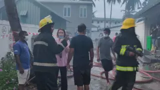 Мальдив аралындағы қонақүй өрттен зардап шекті