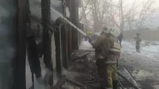 Өскеменде өртенген үйдің тұрғындарына көмектесу үшін қаражат жинау жарияланды