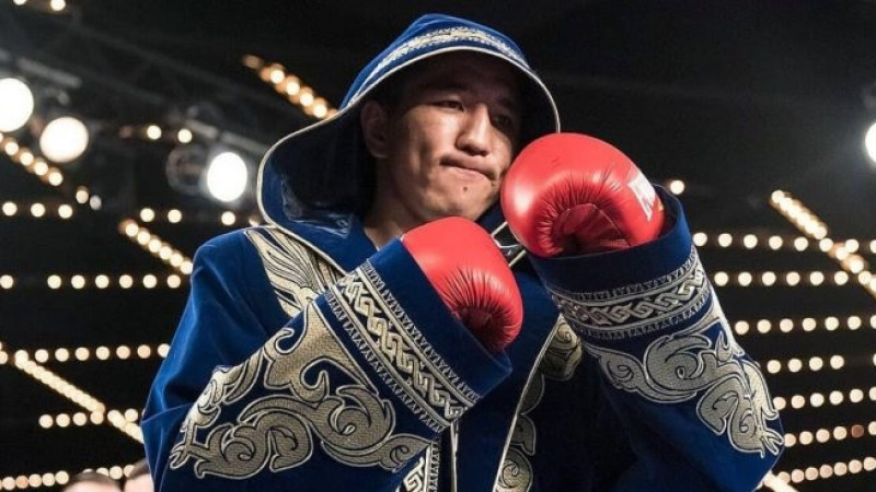 Мадияр Әшкеев. Сурет: Main Events