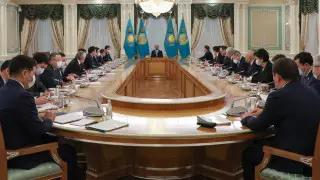 Мемлекет басшысы әкімдермен кеңес өткізді