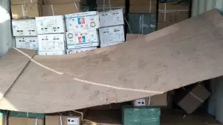 Ер адам құны 53,3 миллион теңге болатын тауарды Қазақстанға заңсыз тасымалдаған