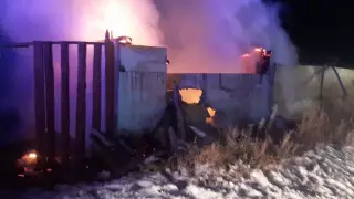 Оралда жер үй өртеніп бір адам қаза тапты