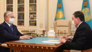 Мамин Тоқаевқа есеп берді