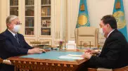 Мамин Тоқаевқа есеп берді