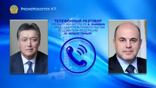 Мамин мен Мишустин Қазақстанда "Спутник V" вакцинасын өндіру мәселесін талқылады