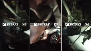 Қырғызстанда жол апатынан сегіз адам қаза тауып, 4 жасар қыз аман қалған