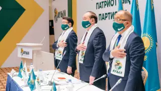 Төлеутай Рахымбеков: "Ауыл" партиясы сайлауға толық дайын