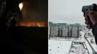 "Алматы наш": Желіде қаруланған жігіттердің видеосы жарияланды