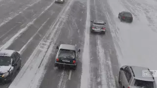 Боранға байланысты Алматы облысындағы жолдардың бірі жабылды