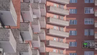 Шымкентте 12 жастағы бала 8-қабаттан құлап кетті