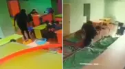 Щучинскідегі балабақшада баланы қорлаған тәрбиешінің видеосы тарады