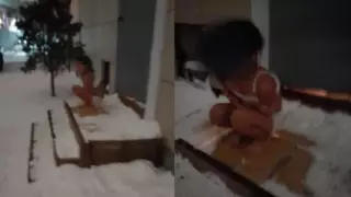 Адамшошырлық жағдай - министр Нұр-Сұлтанда аязда қалған қыз туралы