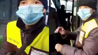 Әкімдіктегілер контролер мен жолаушы арасындағы жанжалға пікір білдірді