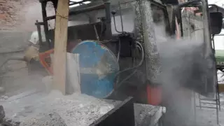 Өскеменде автотұрақта тұрған көліктен өрт шықты