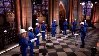 Нотр-Дамдағы өрттен кейін алғашқы концерт өтті