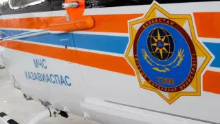 Омбыда жаңа туған сәби санавиациямен Нұр-Сұлтанға жеткізілді