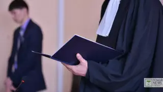 Экс-шенеунік аса ірі көлемде ақша жымқырғаны үшін 7 жылға сотталды