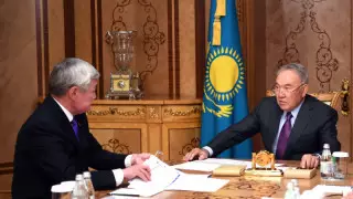 Назарбаев Сапарбаевқа алғыс білдірді