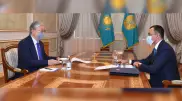 Тоқаев Сенат спикерін қабылдады