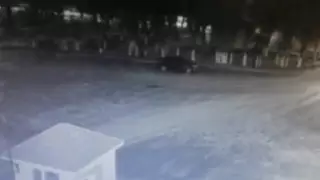 Атырау тұрғыны көлікке шананы байлап, қызын сүйреген