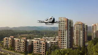 Қытайда әуе такси іске қосылды