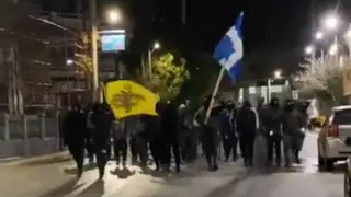 Афинада карантинге байланысты жаппай тәртіпсіздік басталды