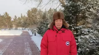 Тоқаев "жаңа жылдың бірінші күнінде" фотосурет жариялады