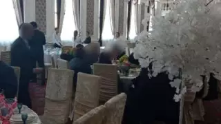 Түркістан тұрғыны мейрамханада ұжымдық іс-шара өткізген