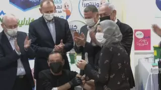 Израильде миллион адамға коронавирусқа қарсы вакцина егілді