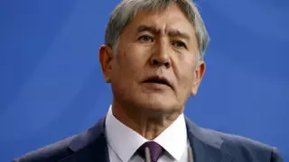 Алмазбек Атамбаев колонияға ауыстырылды