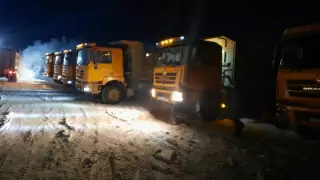 ШҚО-да тасжолда аязда қалып қойған 15 жүргізуші құтқарылды