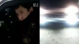 Маңғыстауда жаяу жүргіншіні өткізбей қойған полицей жазаланды