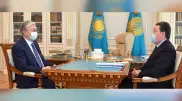 Мамин Тоқаевқа Қазақстандағы коронавирус жағдайы туралы есеп берді