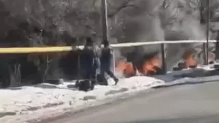 Алматы облысында қатып қалған құбырларды жылытқандардың видеосына қатысты тексеріс жүргізіледі