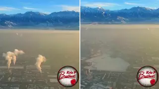 Синоптиктер Алматыдағы тұмшаның себебін түсіндірді