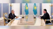Назарбаев Маминді қабылдады