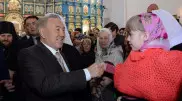 Назарбаев қазақстандықтарды Рождество мерекесімен құттықтады