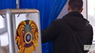 Сайлау: сағат 14.00-дегі жағдай бойынша халықтың 43,9 пайызы дауыс берді