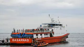 Индонезияда құлаған ұшақтың қара жәшіктері табылды