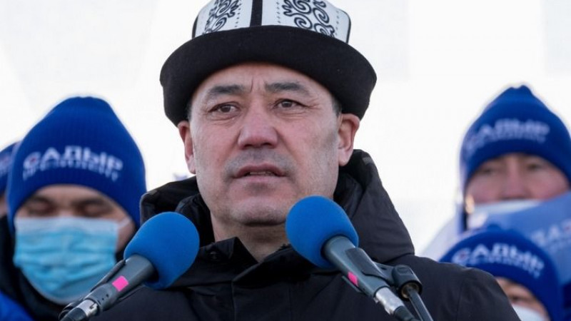 Садыр Жапаров. Фото: 24.kg