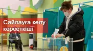 Қазақстанда сайлаушылардың дауыс беруге келуінің алдын ала қорытындысы - 63,3 пайыз