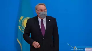 Назарбаев Nur Otan штабына келді