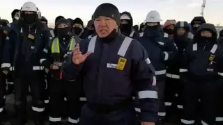 БҚО-да наразылық шарасына шыққан 47 жұмысшыдан коронавирус анықталды